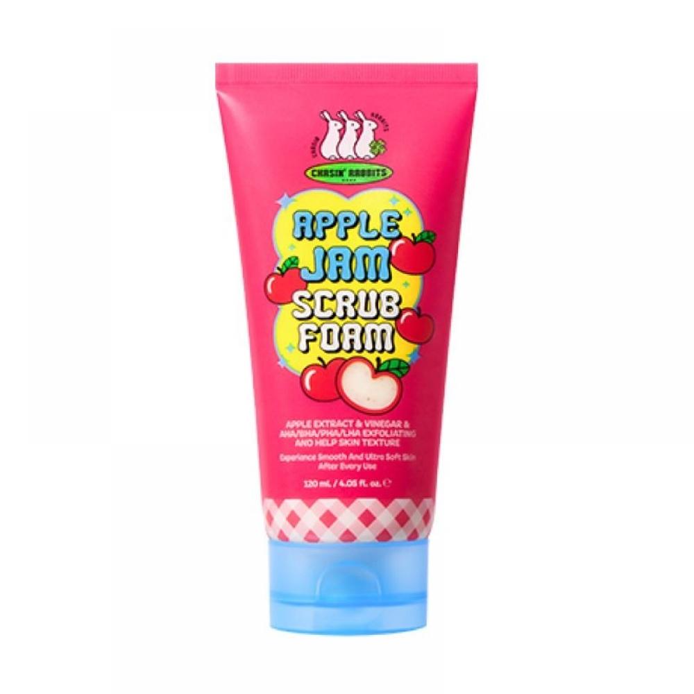 It S Skin chaSing rabbIt Apple Jam Scrub cleanSing Foam