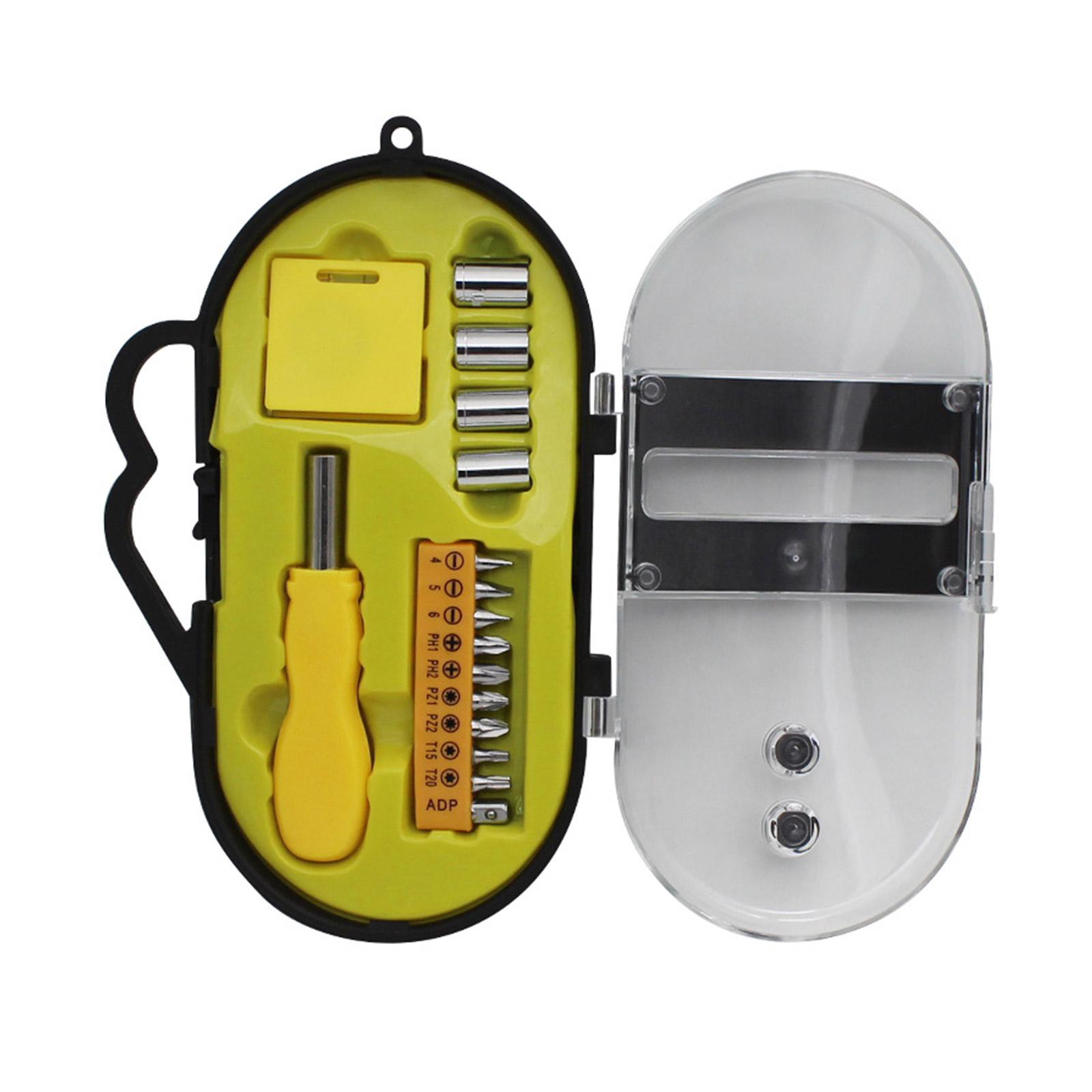 

Многофункциональный набор инструментов для ремонта, маленькие плоскогубцы, рулетка, набор многофункциональных головок, рождественский подарок для папы, мужчин и женщин