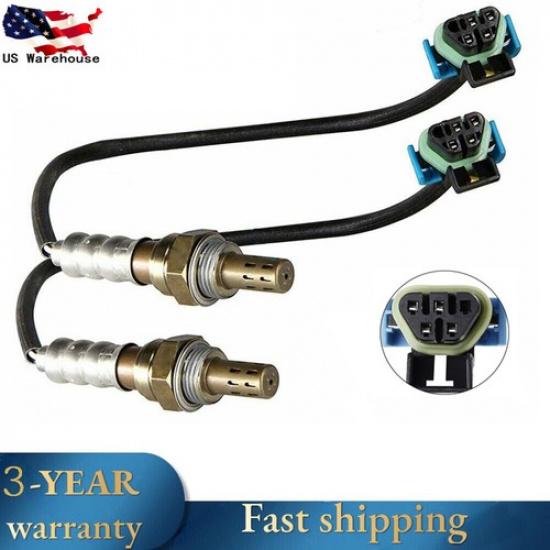 Up+Down Oxygen Sensor 234-4815 For Saturn Outlook Buick Enclave GMC Acadia 3.6L