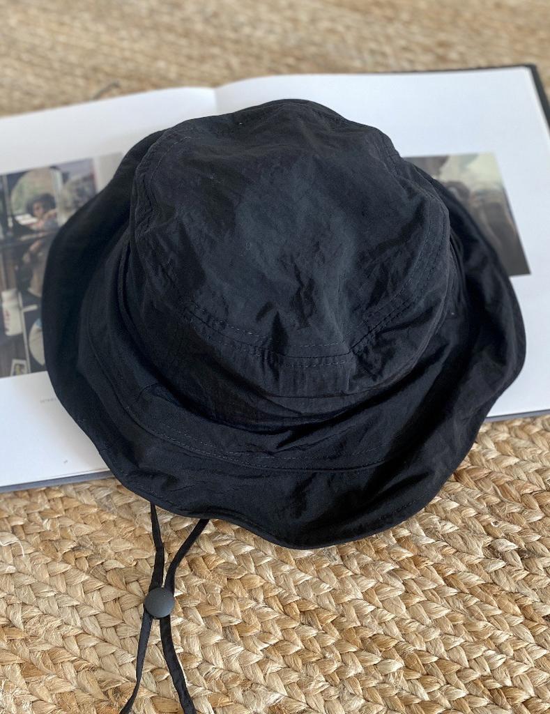 Sweet And Quick Drying Fisherman Hat, Women'S Summer Outdoor Large Eave Foldable Sun Hat, Vacation Beach Sun Hat
