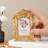 Antique Ornate Rectangles Photo Frame for Tabletop Wall Display,Retro Picture Frame,Decorative Photo Frame Home Decors