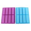 8 Cavity Chocolate Mold Rectangular Loaf Pan Soft Silicone Baking Mold  Soap