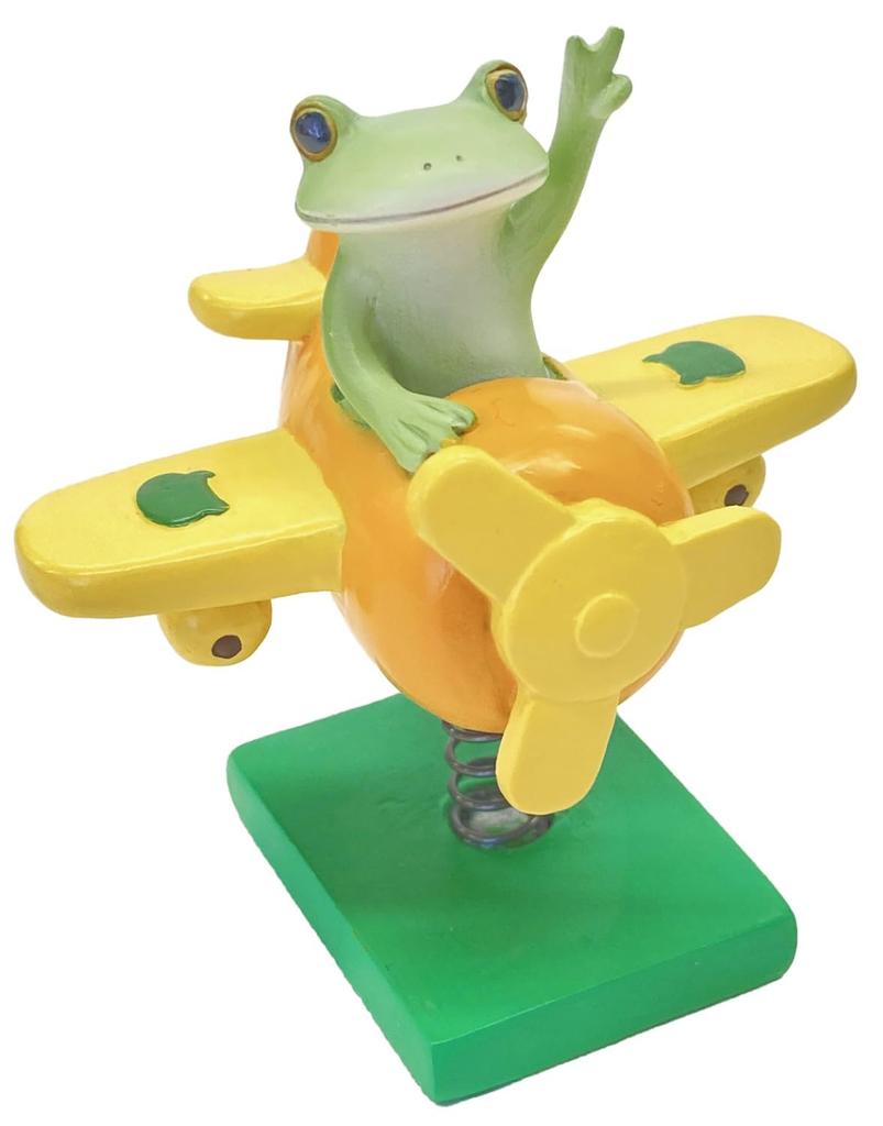 Daikai 74326 Kopo Swaying Play Equipment Airplane On the Rooftop of the Department Store