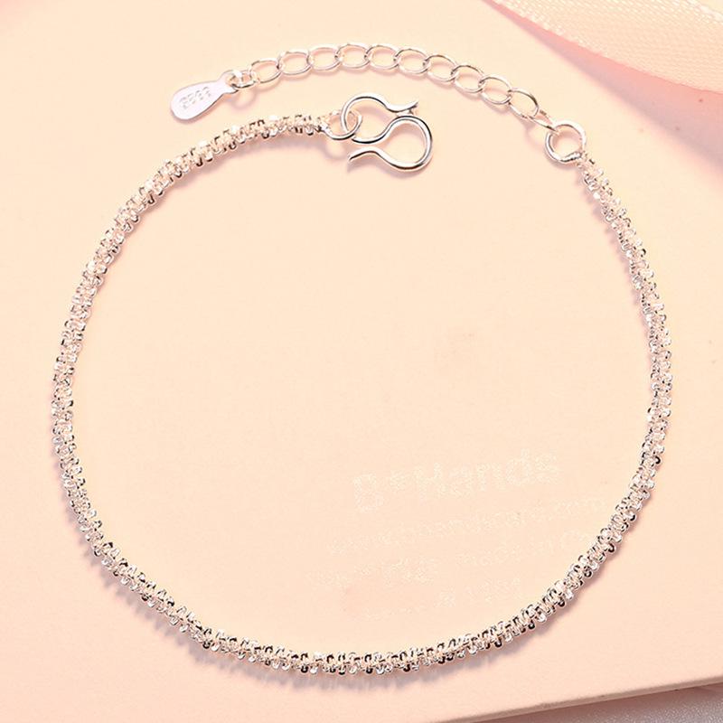 2024 Korean Silver-Plated Bracelet: High-End Autumn Women's Jewelry