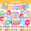 Set de Suministros para Fiesta de Cumpleaños con Temática de BTS con Decoraciones Vibrantes de Bangtan Boys