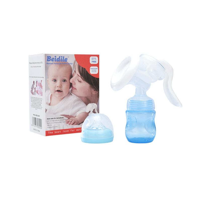 Produkte für die Schwangerschaft Milchpumpe Manuelle Milchpumpe Milchextraktor Muttermilchsammlung Milchextraktor Produkte für die Schwangerschaft Pflege von Kindern Notwendigkeiten