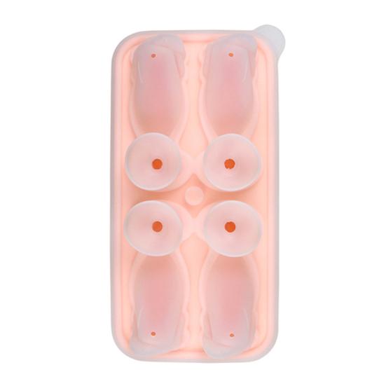 Ice Cube Grid 3D Pet Dog Shape Food-grade Silicone Ice Mold Dishwasher Safe Slow Melting Cocktail Ice Mold