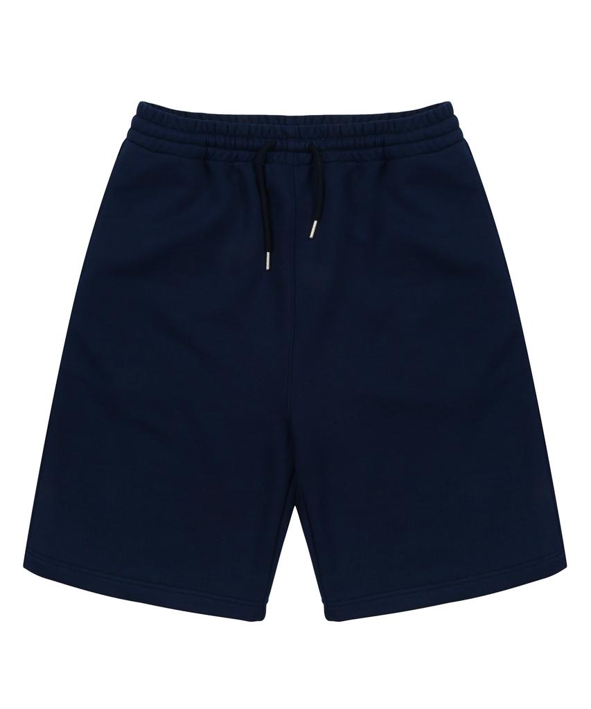 What The Fuck W-Logo Embroidered Patch Shorts Navy