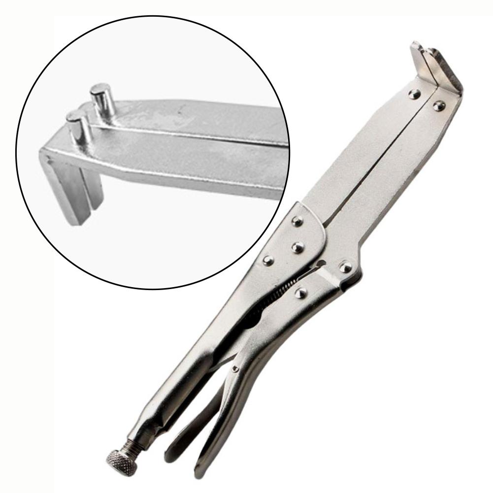 Rotor Holder Clutch Caliper Tool Heat-treated Steel Ergonomic Handles Reinforced Grip Precision Fit For Clutch Maintenance