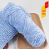 Chenille Gold Velvet Chunky Yarn Kit for Hats, Scarves, Sweaters, Dolls, and DIY Knitting