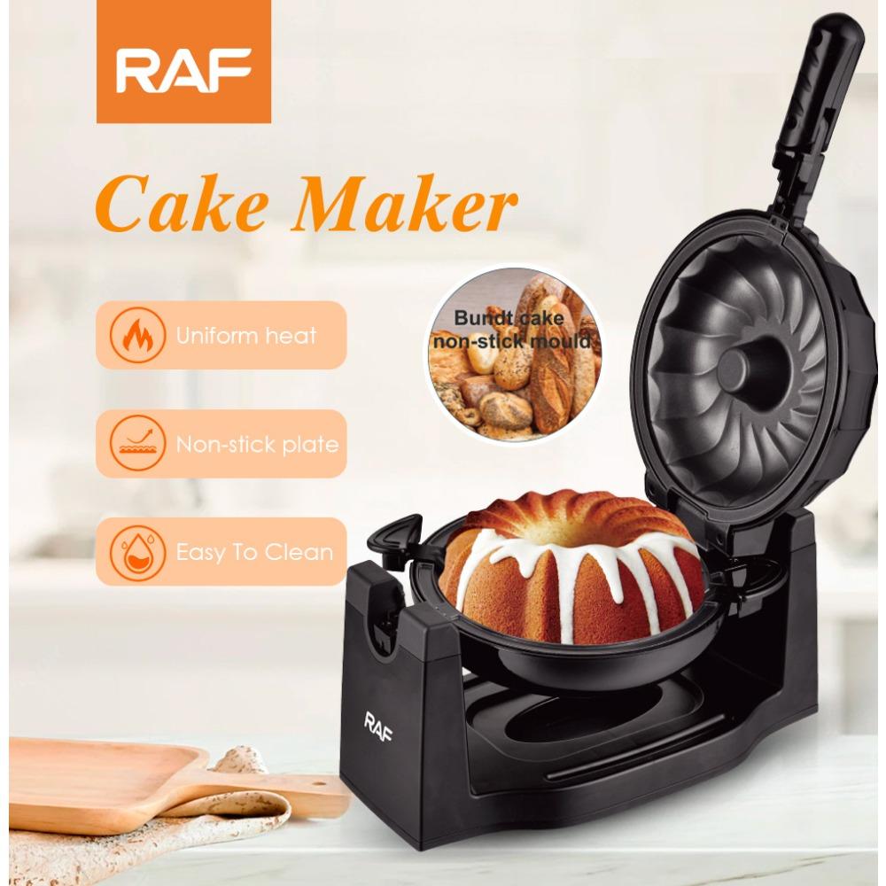 Flip Bread Machine Multifunctional Household Cake Machine Breakfast Machine Toaster