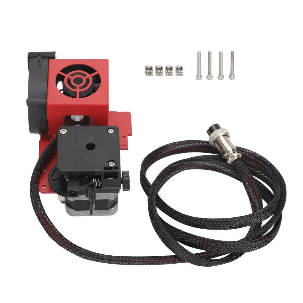 3D Printer Direct Drive Extruder Kit Aluminum Brass Fast Heat Dissipation Extruder Upgrade Kit for