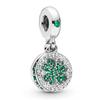 Diy Women Jewelry Gifts Lucky Four-Leaf Clover Heart Charm Beads Fit Original European Bracelets Necklace Accessories