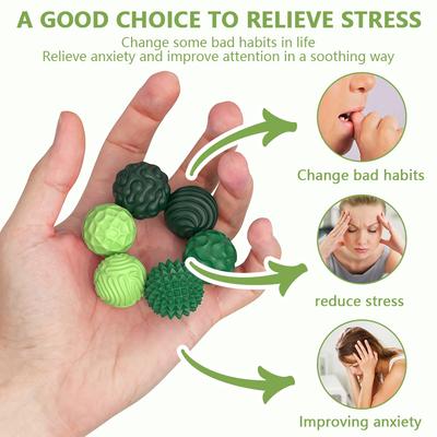 Upgraded Second Generation Silicone Magneti Balls Fidget Toy Worry Balls Autism Calming Toy Kid Adults Relief Stress Sensory Toy