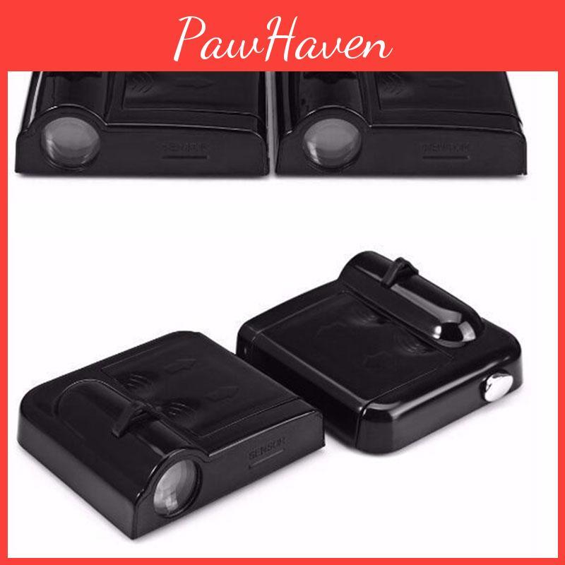 LED Kabellos 2 Stück Courtesy Auto Türschwelle Laser Willkommen Geister Lichter Für Cruz