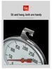 Oven-Specific Large Thermometer for Home Baking