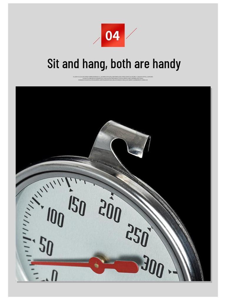 Oven-Specific Large Thermometer for Home Baking