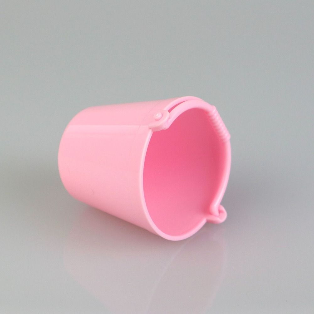 Miniature Dollhouse Mini Water Bucket Mini Decor Kitchen Pretnd Play Bucket  Children Gift