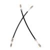 5pcs Fiddle Tail Ropes Professional Nylon Fiddles Gut Cord Replacement  Parts for 4/4 3/4 Stringed Instrument Accessories