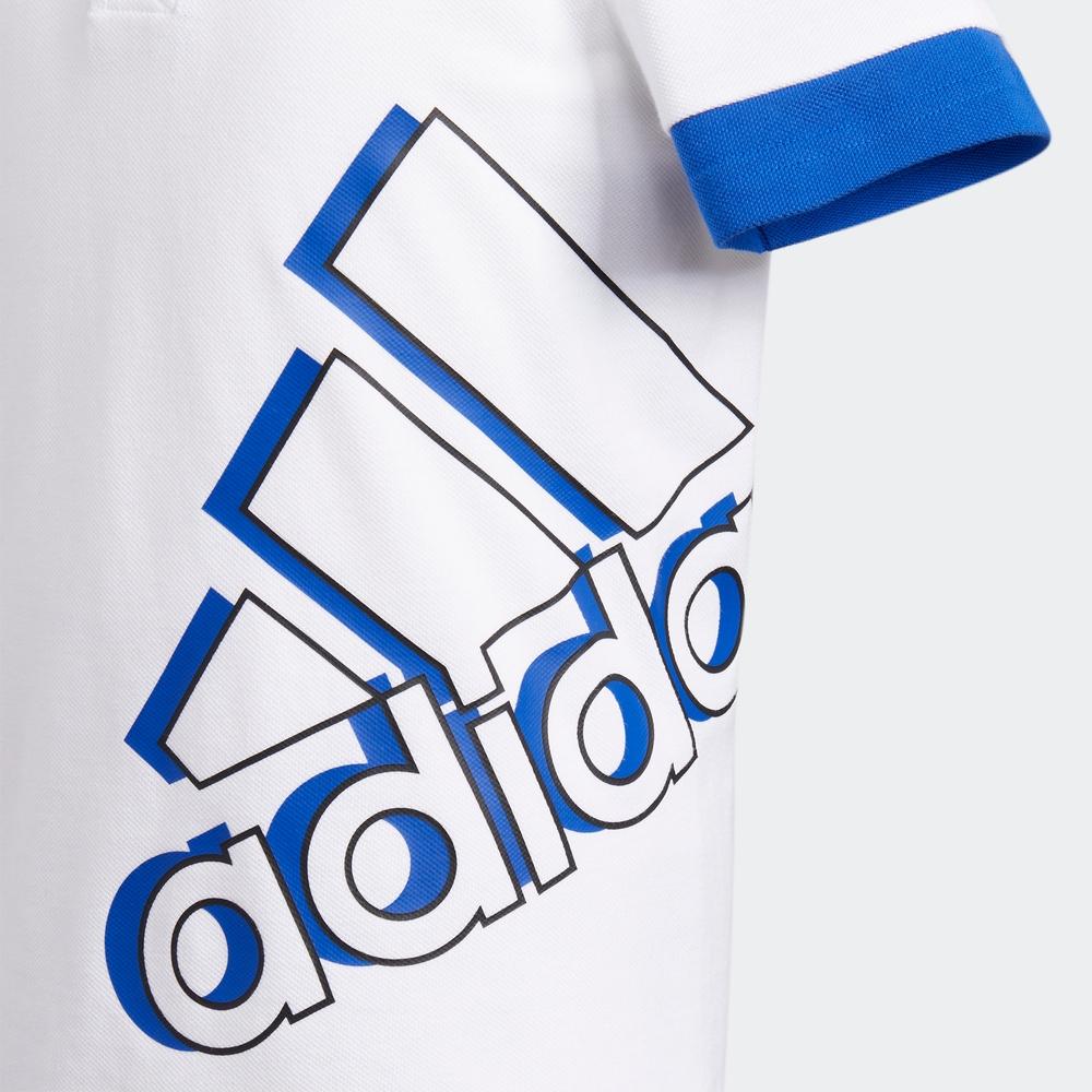 Adidas Kids T Shirts Polo Collar Moderate HT4913