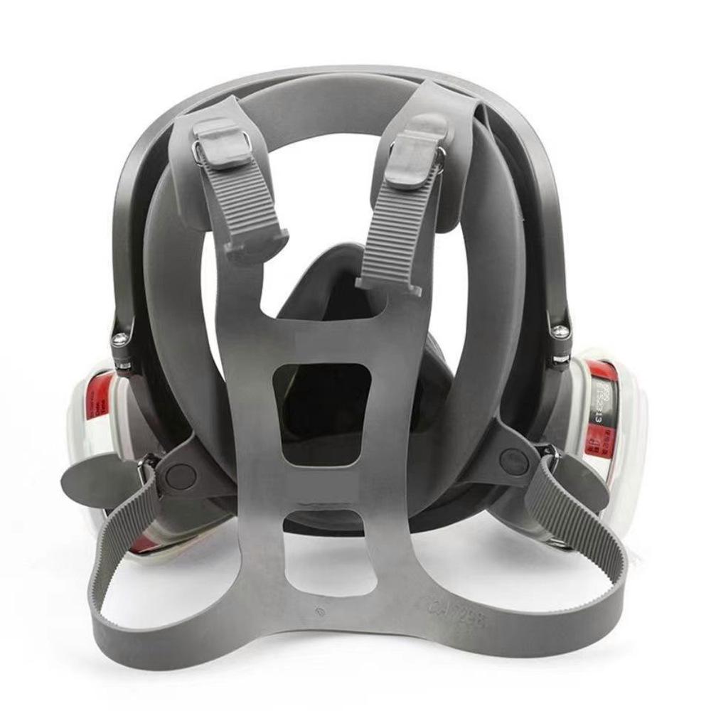 Schnelle Lieferung 6800 Vollgesichts-Gasmaske für Sprühfarbe, Pestizide, Formaldehyd, Staub und Giftstoffe