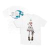 Bring mir den Horizont: Schwarzes Metall Anime Stil Trendige Marke Kurzarm 3D Gedrucktes T-Shirt, Mode Top für Herren und Damen