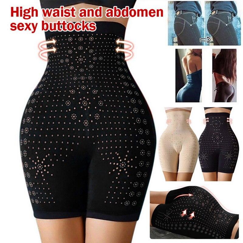 1 PCS Women's Postpartum Abdominal Underwear Hip Pad Waist Trainer High Waist Abdominal Shaper Sexy Body Shaping Pants YSL