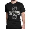 Unisex WoUnisex New Arrival Go Spurs Go Basketball Season Game Day Tee T Shirt Cotton Tshirts Clothes