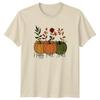 Happy Fall Yall Unisexs TShirt Pumpkins Autumn Thanksgiving Gift For Her