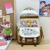 Schoolbag New Cartoon Japanese Large-capacity Multi-compartment Cute 1-1 Grade Schoolbag Versatile Casual Sweet Backpack