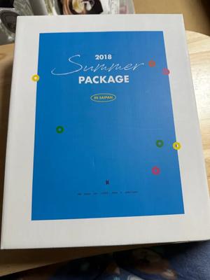 BTS Bangtan Boys 2018 Summer Package Insaipan Used