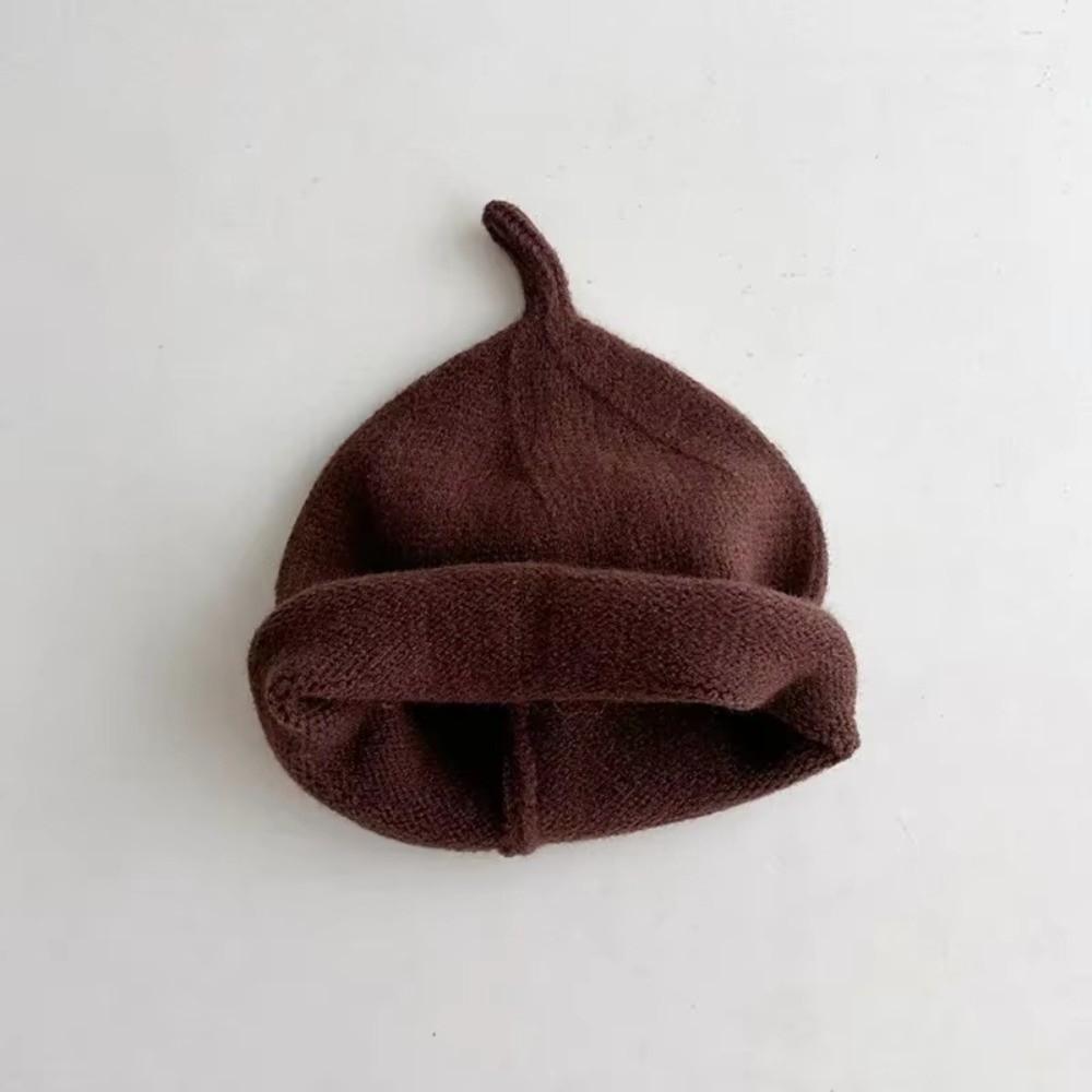Thick Kids Winter Hats Knitted Children Beanies Cap Fashion Crochet Bonnet
