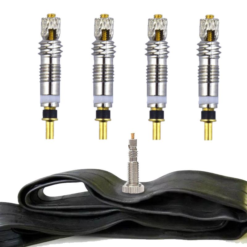 10PCS Bicycle Valve Core Stem Presta Style Tyre Valve Core For Tubeless Road Bike MTB Bike Fren for Bicycle MTB/Road Bike