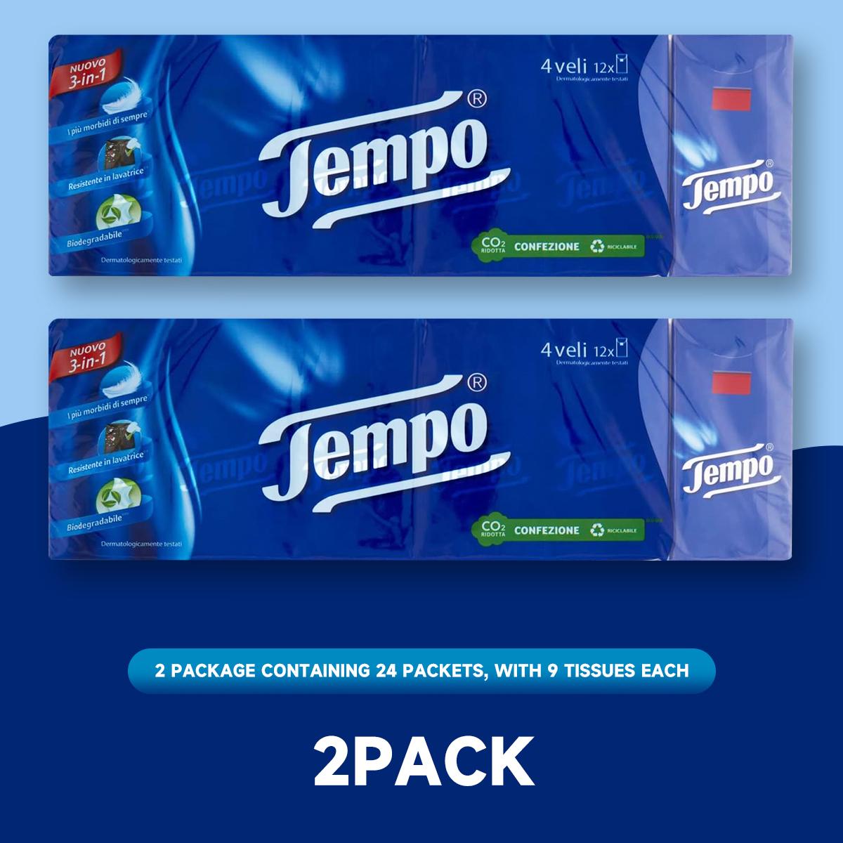 Șervețele Tempo, pachet de 12, de la Tempo 2pack