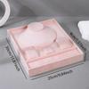Jewelry Organizer Tray Display for Necklace Rings Bracelet Earrings Portable Trendy Multifunctional