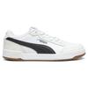 Puma Caracal Leather Versatile Durable Low-Top Sneakers Unisex sneakers White Black Green 369863-44