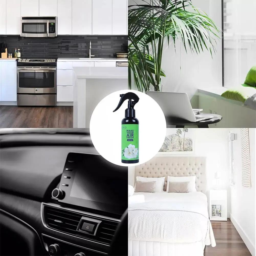 150ML Car Air Freshener Hand Spray Perfume Long Time Air Freshener Home Furnishing Air Purification Deodorization Spray