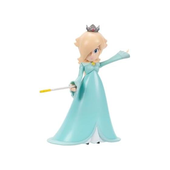 Sanei Boeki Super Mario Figure Collection Rosetta FCM-040, 3-8cm Height, Partially Articulated (Head/Arms), Nintendo
