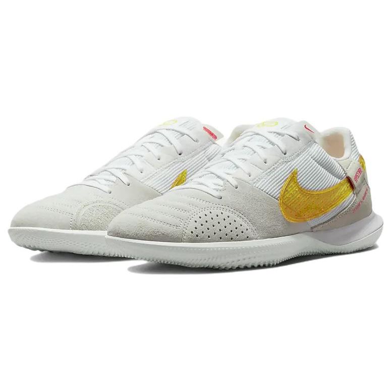 Nike Streetgato White University Gold Men Sneakers Summit-White Infrared-23 DC8466-171