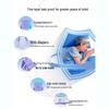 Leak-Proof Adult Incontinence Pants with Cotton Snap Closure