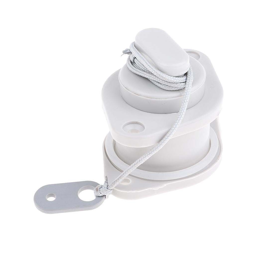 Universal drainage valve plug for inflatable boat of kayak dinghy marine