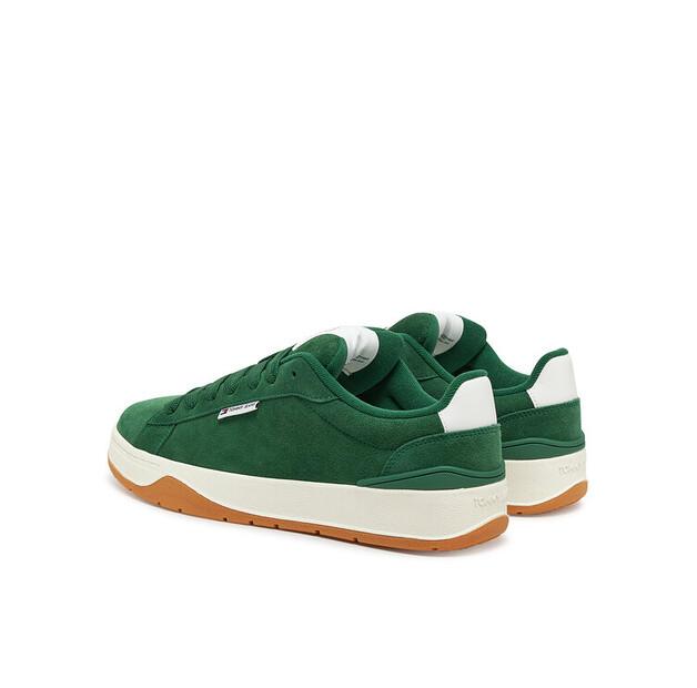 Мужские кроссовки Tommy Jeans Tjm skater sneaker em0em01607 зелёные