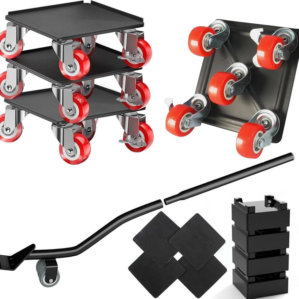 Multi Functional Mobile Handling Artifact Household Furniture Mover Set Heavy Object Universal Moving Tools