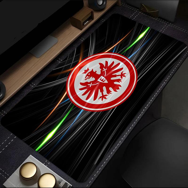 Eagle Crest Frankfurt Emblem Mouse Pad, Rubber Base, Mouse Pad for Gamers and Office Use, Gaming Desk , Easy To Clean Mat Christmas fan gifts