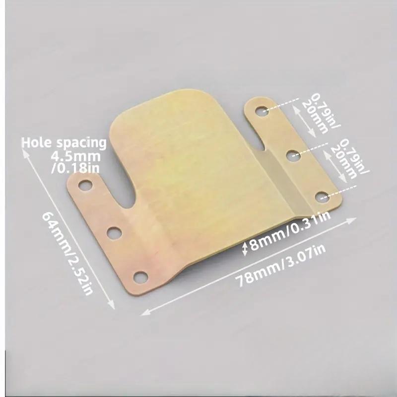 1pcs Universal Sectional Sofa Interlocking Sofa Connector Bracket Partition Furniture Connectors Couch Clips Easy To Install