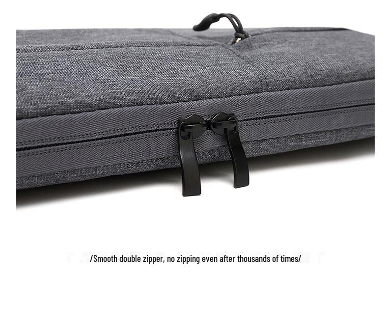 Multi-Pocket Laptop & Tablet Storage Bag for 13-15 Inch Devices