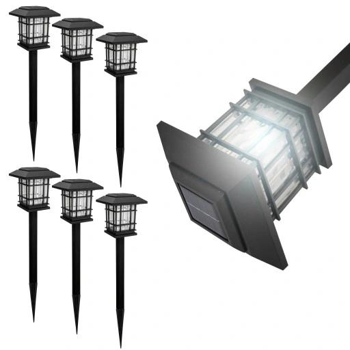 Lampa Lampka Solarna Led Latarnia Ogrodowa Lampion