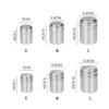 Stainless Steel Seasoning Jar Salt Sugar Shaker with Rotating Cover Condiment Spice Pepper Powder Bottle Container Kitchen Tool