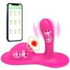 Sitz- und Fahrvibrator APP-Steuerung G-Punkt-Massagegerät Klitorisstimulator Dildo Analplug Vaginaler Orgasmus Masturbation Erwachsene Wasserdicht Sexspielzeug Paare