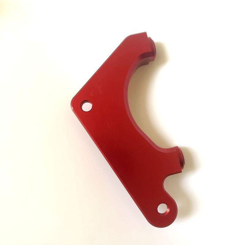 Motorrad 82mm Bremssattelhalter Adapter Für RPM Adelin 82mm Radialbremssattel Für Honda Dio Mit 220mm Bremsscheibe Modifiziert